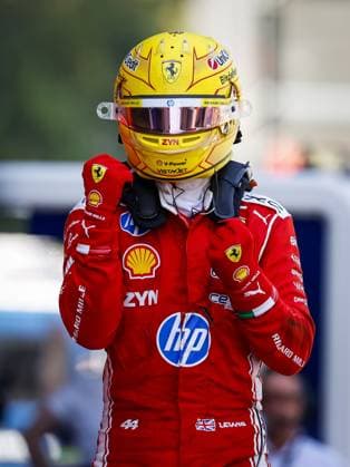 BARCELONA - Lewis Hamilton (Ferrari) after the Formula 1 Barcelona-Catalonia Grand Prix. SANDER KONING ANP xVIxANPxSportx xxANPxIVx 560995876 originalFilename: 560995876.jpg