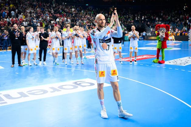 Koeln, Deutschland: Handball EHF CL Final 4 - Spiel Platz 3 - Aalborg Handbold - SC Magdeburg Tim Hornke (SC Magdeburg) Koeln Lanxess Arena Nordrhein-Westfalen Deutschland