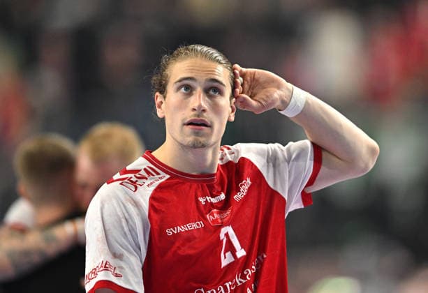 Juri Knorr (AH) enttaeuscht nach dem Spiel. Handball Champions League Final Four 2026, Spiel um Platz 3., Aalborg Handbold (AH) - SC Magdeburg (MD), am 14.06.2026 in Koeln Deutschland. Â