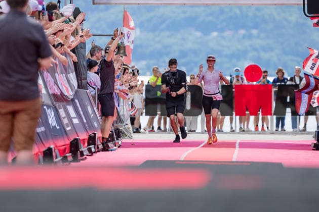 TRIATHLON - Ironman Austria 2026 KLAGENFURT,AUSTRIA,14.JUN.26 - TRIATHLON - Ironman Kaernten-Klagenfurt. Image shows Hanna Voelkl (AUT).  GEPAxpictures xMatthiasxTrinkl