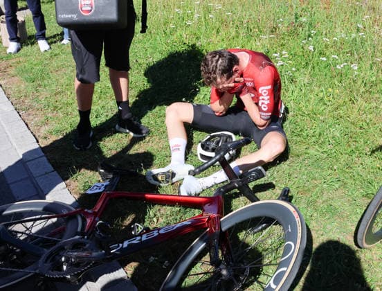 14.062026 Schweiz Radsport 62 GP Gippingen, Bild der SIEGER Liam Slock BEL Team Lotto Indermarche.
