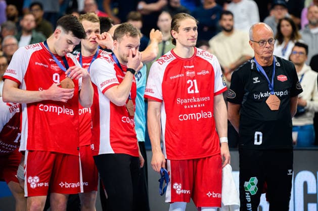 Koeln, Deutschland: Handball EHF CL Final 4 - Spiel Platz 3 - Aalborg Handbold - SC Magdeburg Juri Knorr (Aalborg) Koeln Lanxess Arena Nordrhein-Westfalen Deutschland