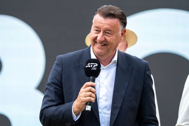 Edwin Weindorfer (CEO Emotion Group), Ben Shelton vs. Taylor Fritz, Tennis, ATP, Tennis Herren Turnier, Boss-Open, Center-Court, Finale, 14.06.2026, Ben Shelton vs. Taylor Fritz, Tennis, ATP-Turnier, Boss-Open, Center-Court, Finale, 14.06.2026, Stuttgart