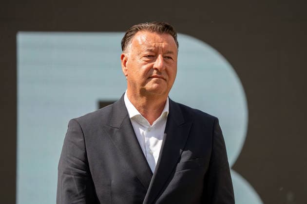 Edwin Weindorfer (CEO Emotion Group), Ben Shelton vs. Taylor Fritz, Tennis, ATP, Tennis Herren Turnier, Boss-Open, Center-Court, Finale, 14.06.2026, Ben Shelton vs. Taylor Fritz, Tennis, ATP-Turnier, Boss-Open, Center-Court, Finale, 14.06.2026, Stuttgart