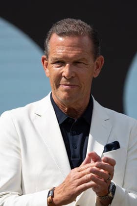 Daniel Grieder (CEO Hugo Boss), Ben Shelton vs. Taylor Fritz, Tennis, ATP, Tennis Herren Turnier, Boss-Open, Center-Court, Finale, 14.06.2026, Ben Shelton vs. Taylor Fritz, Tennis, ATP-Turnier, Boss-Open, Center-Court, Finale, 14.06.2026, Stuttgart