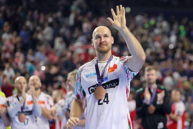 14.06.2026, xtgx, Handball, EHF Champions League Spiel um Platz 3, HBC Aalborg Handbold - SC Magdeburg v.l. Christian O Sullivan (Magdeburg, 24) Koeln