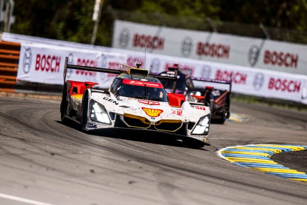 24 HEURES DU MANS 2026 - RACE - SUNDAY 20 FRIJNS Robin (nld), RAST RenÃ (ger), VAN DER LINDE Sheldon (zaf), BMW M Team WRT, BMW M Hybrid V8 20, Hypercar, action during the 24 Hours of Le Mans 2026, 3rd round of the 2026 FIA World Endurance Championship, on June 14, 2026 on the Circuit des 24 Heures du Mans in Le Mans, France - Le MansFrance  Copyright: xCharlyxLopezx