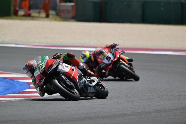 Foto IPP Atti Lauro Misano Circuit Sic 58 14 06 2026 Motociclmo Campionato World Superbike 2026 Pirelli Emilia Romagna Round - Gara 2 nella foto-47 BASSANI Axel (Bas) ITA bimota KB998 Rimini bimota by Kawasaki Racing Team Italy Photo Press - World Copyright Misano Adriatico italy Italia ITALY  Copyright: xR4924_italyphotopressx