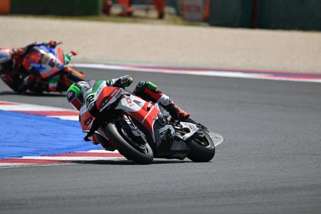 Foto IPP Atti Lauro Misano Circuit Sic 58 14 06 2026 Motociclmo Campionato World Superbike 2026 Pirelli Emilia Romagna Round - Gara 2 nella foto-22 Alex Lowes GBR Bimota KB998 Rimini Team bimota by Kawasaki Racing Italy Photo Press - World Copyright Misano Adriatico italy Italia ITALY  Copyright: xR4924_italyphotopressx