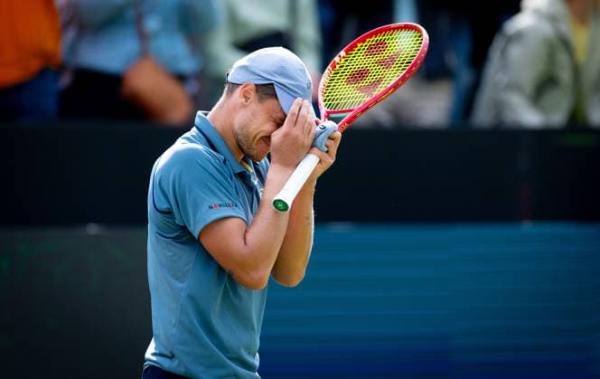 DEN BOSCH - Kamil Majchrzak (POL) wins the ATP, Tennis Herren singles final against Alex de Minaur (AUS) at the 2026 LibÃ ma Open. The combined ATP WTA, Tennis Damen tournament is being held on the grounds of the former Autotron car theme park. IRIS VAN DEN BROEK ANP xVIxANPxSportx xxANPxIVx 560998019 originalFilename: 560998019.jpg