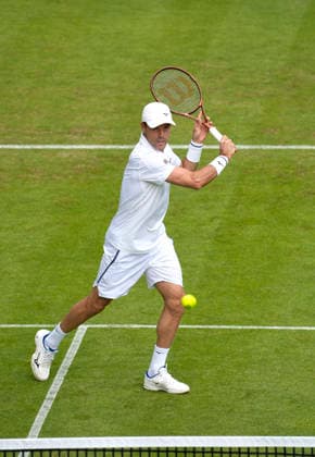 photo : Roberto Bautista AGUT (ESP) Tennis-Turnier Terra Wortmann Cup - Qualifikationsrunde - im Gerry Weber Sportpark in Halle Westfalen am So. 14.06.2026