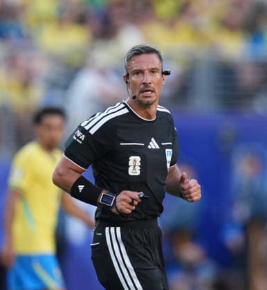 Slavko Vincic (Slovenia) looks on during Brazil and Morocco, Group C FIFA World Cup, WM, Weltmeisterschaft, Fussball 2026, Met Life Stadium, New jersey, USA on June 14, 2026. Thor Wegner DeFodi Images. (Photo by DeFodi Images) - *** Slavko Vincic Slovenia looks on during Brazil and Morocco, Group C FIFA World Cup 2026, Met Life Stadium, New jersey, USA on June 14, 2026 Thor Wegner DeFodi Images Photo by DeFodi Images