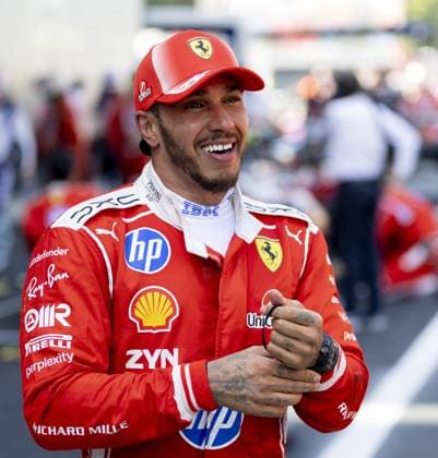 BARCELONA - Lewis Hamilton (Ferrari) after the Formula 1 Barcelona-Catalonia Grand Prix. SANDER KONING ANP xVIxANPxSportx xxANPxIVx 560999081 originalFilename: 560999081.jpg
