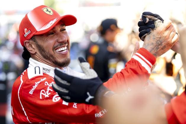 BARCELONA - Lewis Hamilton (Ferrari) after the Formula 1 Barcelona-Catalonia Grand Prix. SANDER KONING ANP xVIxANPxSportx xxANPxIVx 560998758 originalFilename: 560998758.jpg