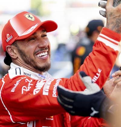 BARCELONA - Lewis Hamilton (Ferrari) after the Formula 1 Barcelona-Catalonia Grand Prix. SANDER KONING ANP xVIxANPxSportx xxANPxIVx 560999100 originalFilename: 560999100.jpg
