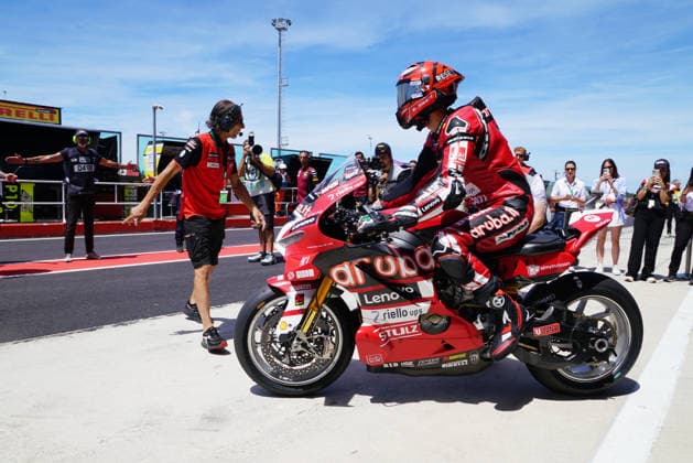 Foto Alessandro La Rocca LaPresse 14-06-2026, Misano World Circuit Marco Simoncelli Motociclismo-WSBK Fim Superbike World Championship, WM, Weltmeisterschaft Pirelli Emilia Romagna Round 12-14-June 2026 Gara 2 nella foto:Iker Lecuona 2 cl- Ducati Panigale- Aruba.it Racing Photo Alessandro La Rocca LaPresse 2025 14 june, Misano World Circuit Marco Simoncelli Sport- Motorcycling - WSBK Fim Superbike World Championship-Pirelli Emilia Romagna Round-12-14-June 2026- Race 2 in the photo:Iker Lecuona 2 cl- Ducati Panigale- Aruba.it Racing  Copyright: x AlessandroxLaxRoccax-xLaPressex