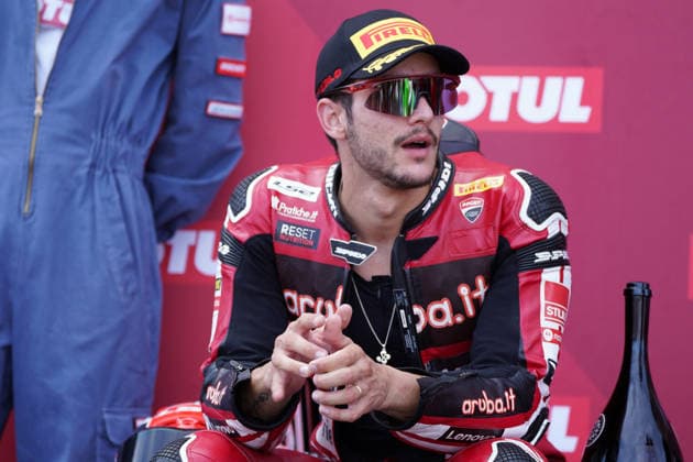 Foto Alessandro La Rocca LaPresse 14-06-2026, Misano World Circuit Marco Simoncelli Motociclismo-WSBK Fim Superbike World Championship, WM, Weltmeisterschaft Pirelli Emilia Romagna Round 12-14-June 2026 Gara 2 nella foto:Iker Lecuona 2 cl- Ducati Panigale- Aruba.it Racing Photo Alessandro La Rocca LaPresse 2025 14 june, Misano World Circuit Marco Simoncelli Sport- Motorcycling - WSBK Fim Superbike World Championship-Pirelli Emilia Romagna Round-12-14-June 2026- Race 2 in the photo:Iker Lecuona 2 cl- Ducati Panigale- Aruba.it Racing  Copyright: x AlessandroxLaxRoccax-xLaPressex