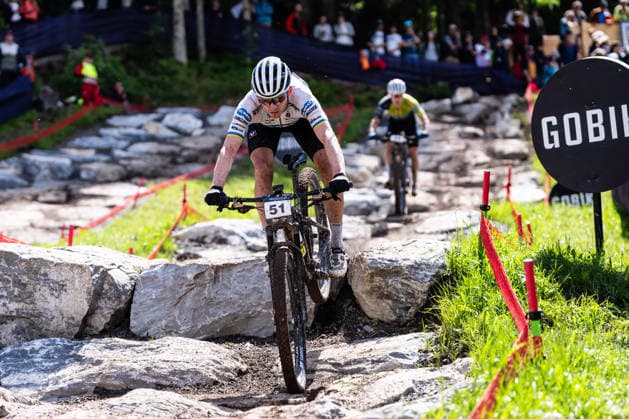 MOUNTAINBIKE - UCI MTB World Series LEOGANG,AUSTRIA,14.JUN.26 - CYCLING, MOUNTAIN BIKE - UCI Mountainbike World Cup, Cross-Country Olympic. Image shows Oleksandr Hudyma (UKR).  GEPAxpictures xJulioxArellano