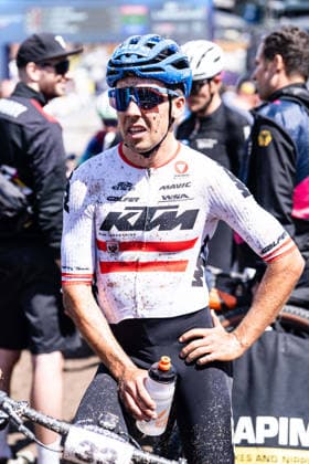 MOUNTAINBIKE - UCI MTB World Series LEOGANG,AUSTRIA,14.JUN.26 - CYCLING, MOUNTAIN BIKE - UCI Mountainbike World Cup, Cross-Country Olympic. Image shows Maximilian Foidl (AUT).  GEPAxpictures xJulioxArellano