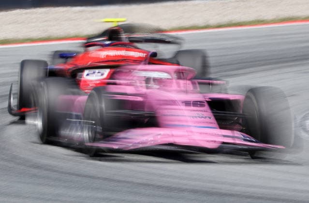 Formula 2 Championship - Round 5 Barcelona - Feature Race Kush Maini, of ART Grand Prix, participates in the Formula 2 MSC Cruises Gran Premio de Barcelona-Catalunya Race at Barcelona-Catalunya Circuit in Barcelona, Spain, on June 14, 2026. Barcelona Barcelona Spain  Copyright: xUrbanandsportx originalFilename:urbanandsport-formula2260614_nppyw.jpg