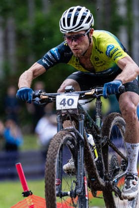 MOUNTAINBIKE - UCI MTB World Series LEOGANG,AUSTRIA,14.JUN.26 - CYCLING, MOUNTAIN BIKE - UCI Mountainbike World Cup, Cross-Country Olympic. Image shows Julian Schelb (GER).  GEPAxpictures xJulioxArellano