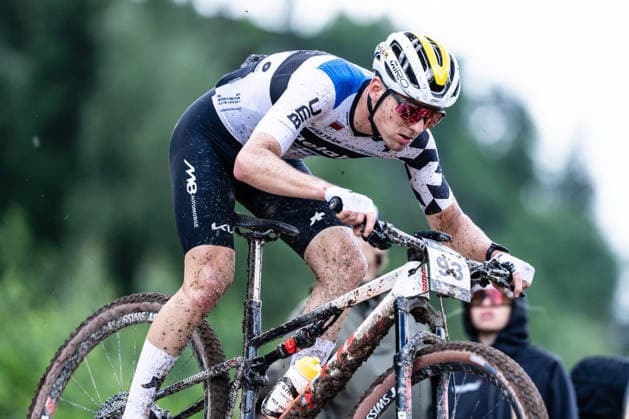 MOUNTAINBIKE - UCI MTB World Series LEOGANG,AUSTRIA,14.JUN.26 - CYCLING, MOUNTAIN BIKE - UCI Mountainbike World Cup, Cross-Country Olympic. Image shows Nick Burki (SUI).  GEPAxpictures xJulioxArellano