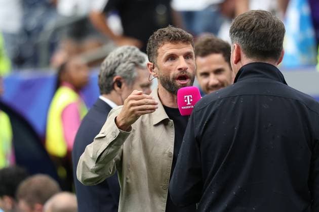 Fussballexperte Thomas Mueller, Deutschland vs. Curacao, Fussball, Weltmeisterschaft 2026, Gruppenphase, 14.06.2026 Houston Texas USA