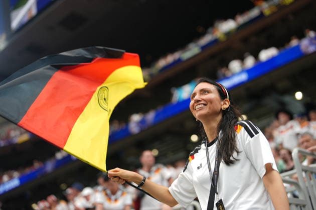 Germany v Curacao - FIFA World Cup, WM, Weltmeisterschaft, Fussball 2026 - Group E HOUSTON, UNITED STATES - JUNE 14: Fans gather prior to 2026 FIFA World Cup First Stage Group E match between Germany and Curacao at NRG Stadium (Houston Stadium) in Houston, Texas, United States on June 14, 2026. Hakan Akgun Anadolu Texas United States. Editorial use only. Please get in touch for any other usage.  Copyright: x2026xAnadoluxHakanxAkgunx