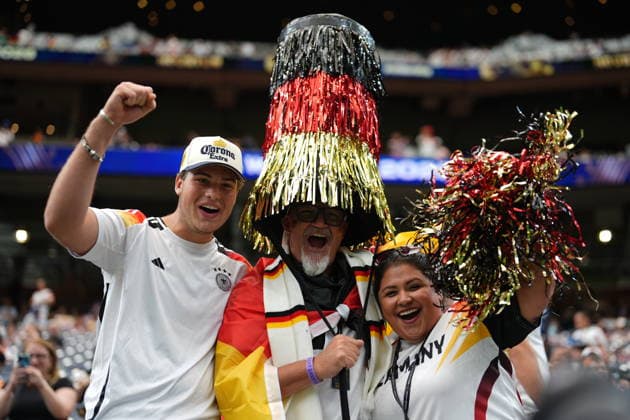 Germany v Curacao - FIFA World Cup, WM, Weltmeisterschaft, Fussball 2026 - Group E HOUSTON, UNITED STATES - JUNE 14: Fans gather prior to 2026 FIFA World Cup First Stage Group E match between Germany and Curacao at NRG Stadium (Houston Stadium) in Houston, Texas, United States on June 14, 2026. Hakan Akgun Anadolu Texas United States. Editorial use only. Please get in touch for any other usage.  Copyright: x2026xAnadoluxHakanxAkgunx