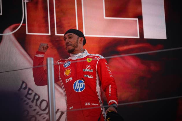 MOTORSPORTS - Formula 1 - 2026 Barcelona-Catalunya Grand Prix Photo by IPA ABACAPRESS.COM85685961 - 44 Lewis Hamilton (GBR), Scuderia Ferrari SF26, during the Barcelona-Catalunya Grand Prix, Barcelona, June 11–14, 2026, Montmeló, 2026 Formula 1 World Championship, WM, Weltmeisterschaft Spain Spain  Copyright: xIPAxSport ABACAx