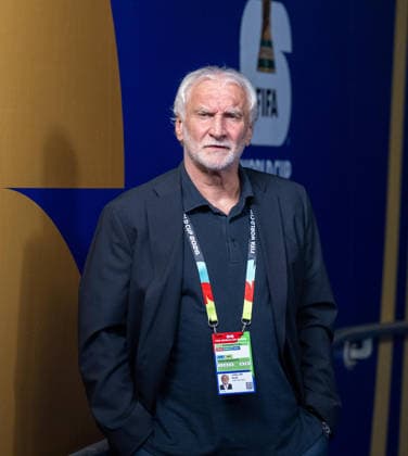 Fußball, Herren, FIFA World Cup, WM, Weltmeisterschaft, Fussball 2026 in Mexiko, Kanada und USA, Spiel in Houston (Gruppe E, 1. Spieltag), Deutschland - Curacao, Direktor Nationalmannschaft Rudi Völler (Deutscher Fußball-Bund), 14.06. 2026,