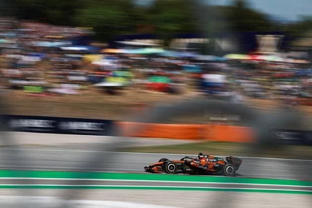 during the Formula 1 Barcelona-Catalunya Grand Prix 2026, 7th round of the 2026 Formula One World Championship, WM, Weltmeisterschaft from June 12 to 14, 2026 on the Circuit de Barcelona-Catalunya, in Montmelo, Spain - Photo: Hoch Zwei Montmelo Spain