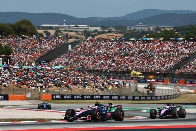 43 COLAPINTO Franco (arg), Alpine F1 Team A526, action during the Formula 1 Barcelona-Catalunya Grand Prix 2026, 7th round of the 2026 Formula One World Championship, WM, Weltmeisterschaft from June 12 to 14, 2026 on the Circuit de Barcelona-Catalunya, in Montmelo, Spain - Photo: Hoch Zwei Montmelo Spain