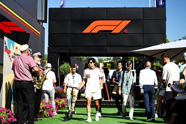F1 Grand Prix of Barcelona-Catalunya Carlos Sainz of the Atlassian Williams F1 Team with the Mercedes FW48 in the paddock during the FIA Formula One World Championship, WM, Weltmeisterschaft GP di F1 di Barcellona-Catalogna on June 14, 2026, in Barcelona, Spain. Barcellona Spain  Copyright: xLucaxBarsalix originalFilename:barsali-notitle260614_npGKD.jpg