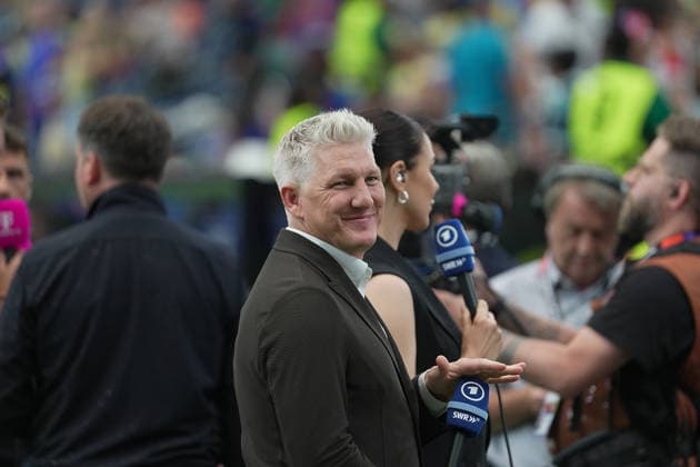 USA, WM FIFA 2026, Vorrunde, Deutschland vs Curacao 14.06.2026, Houston Stadium, Houston, USA, WM FIFA 2026, Vorrunde, Deutschland vs Curacao, im Bild Experte Bastian Schweinsteiger