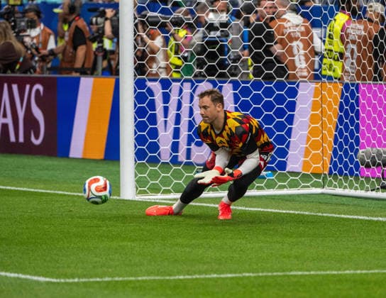 Fußball, Herren, FIFA World Cup, WM, Weltmeisterschaft, Fussball 2026 in Mexiko, Kanada und USA, Spiel in Houston (Gruppe E, 1. Spieltag), Deutschland - Curacao, Torhüter Manuel Neuer (Deutschland) bei der Erwärmung, 14.06. 2026,
