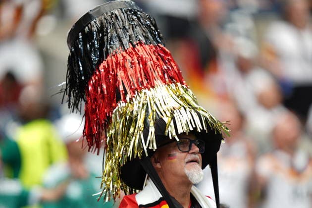 Germany v Curacao - FIFA World Cup, WM, Weltmeisterschaft, Fussball 2026 - Group E HOUSTON, UNITED STATES - JUNE 14: Fans gather prior to 2026 FIFA World Cup First Stage Group E match between Germany and Curacao at NRG Stadium (Houston Stadium) in Houston, Texas, United States on June 14, 2026. Hakan Akgun Anadolu Texas United States. Editorial use only. Please get in touch for any other usage.  Copyright: x2026xAnadoluxHakanxAkgunx
