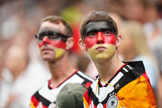 Germany v Curacao - FIFA World Cup, WM, Weltmeisterschaft, Fussball 2026 - Group E HOUSTON, UNITED STATES - JUNE 14: Fans gather prior to 2026 FIFA World Cup First Stage Group E match between Germany and Curacao at NRG Stadium (Houston Stadium) in Houston, Texas, United States on June 14, 2026. Hakan Akgun Anadolu Texas United States. Editorial use only. Please get in touch for any other usage.  Copyright: x2026xAnadoluxHakanxAkgunx