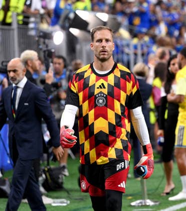 Fussball FIFA WM 2026 Vorrunde Gruppe E in Houston Deutschland - Curacao 14.06.2026 Torwart Oliver Baumann (Deutschland)