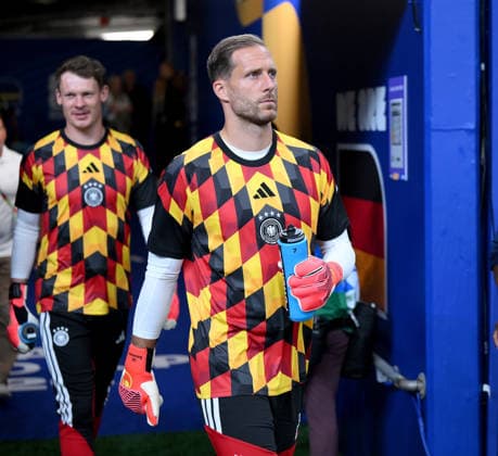 Fussball FIFA WM 2026 Vorrunde Gruppe E in Houston Deutschland - Curacao 14.06.2026 Torwart Oliver Baumann (Deutschland)
