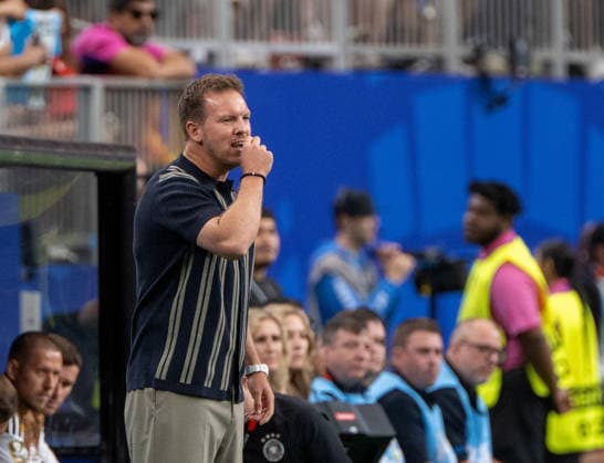 Fußball, Herren, FIFA World Cup, WM, Weltmeisterschaft, Fussball 2026 in Mexiko, Kanada und USA, Spiel in Houston (Gruppe E, 1. Spieltag), Deutschland - Curacao, Trainer Julian Nagelsmann (Deutschland), 14.06. 2026,