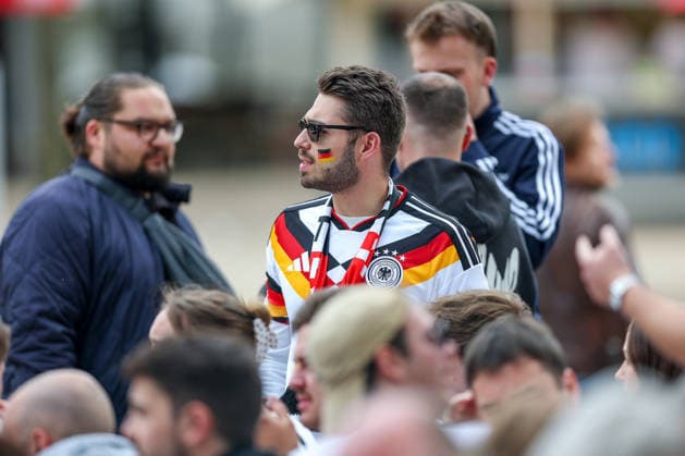 14.06.2026, Köln, Public Viewing zur FIFA Fussball-Weltmeisterschaft 2026, Länderspiel WM Deutschland - Curacao Nordrhein-Westfalen Deutschland