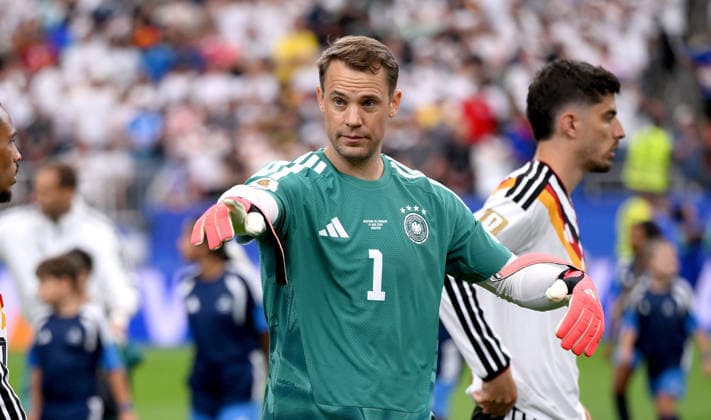 Fussball FIFA WM 2026 Vorrunde Gruppe E in Houston Deutschland - Curacao 14.06.2026 Torwart Manuel Neuer (Deutschland)