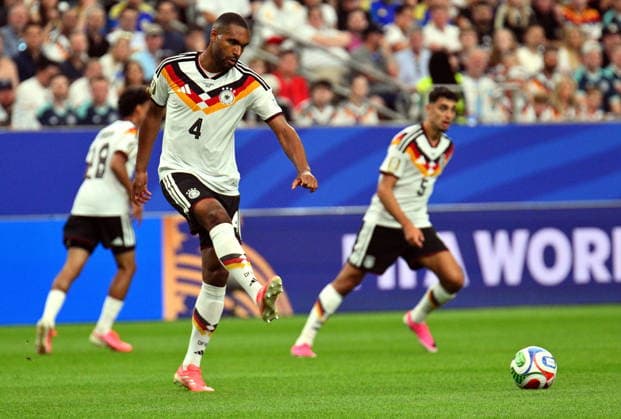 FIFA World Cup, WM, Weltmeisterschaft, Fussball 2026 - Group E - Germany vs Curacao Jonathan Tah of Germany in action during the FIFA World Cup 2026 group stage match Germany against Curacao, in Houston, USA, 14 June 2026. HOUSTON United States  Copyright: xSAMxWASSONx