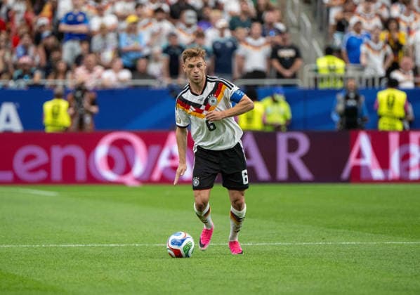 Fußball, Herren, FIFA World Cup, WM, Weltmeisterschaft, Fussball 2026 in Mexiko, Kanada und USA, Spiel in Houston (Gruppe E, 1. Spieltag), Deutschland - Curacao, Joshua Kimmich (Deutschland), 14.06. 2026,