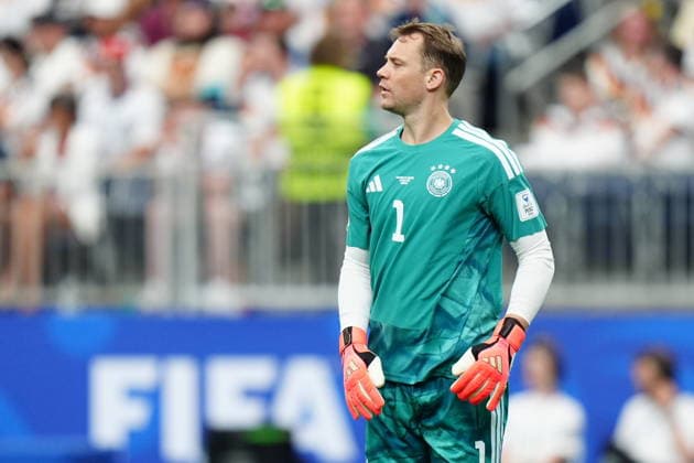 Germany v Curacao - FIFA World Cup, WM, Weltmeisterschaft, Fussball 2026 - Group E HOUSTON, UNITED STATES - JUNE 14: Manuel Neuer of Germany is seen during the 2026 FIFA World Cup First Stage Group E match between Germany and Curacao at NRG Stadium (Houston Stadium) in Houston, Texas, United States on June 14, 2026. Hakan Akgun Anadolu Texas United States. Editorial use only. Please get in touch for any other usage.  Copyright: x2026xAnadoluxHakanxAkgunx