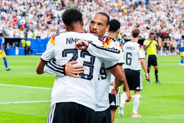 FIFA Fussball Weltmeisterschaft 2026, Gruppe E, Spiel 1, Deutschland vs. Curacao, 14.06.2026 im NRG Stadium in Houston, Texas Tor zum 1:0 durch Felix Nmecha