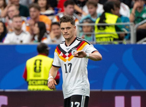Fußball, Herren, FIFA World Cup, WM, Weltmeisterschaft, Fussball 2026 in Mexiko, Kanada und USA, Spiel in Houston (Gruppe E, 1. Spieltag), Deutschland - Curacao, Florian Wirtz (Deutschland), 14.06. 2026,