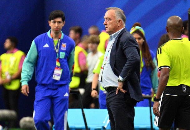 FIFA World Cup, WM, Weltmeisterschaft, Fussball 2026 - Group E - Germany vs Curacao Curacao s head coach Dick Advocaat during the FIFA World Cup 2026 group stage match Germany against Curacao, in Houston, USA, 14 June 2026. HOUSTON United States  Copyright: xSAMxWASSONx