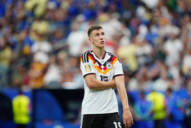Germany v Curacao - FIFA World Cup, WM, Weltmeisterschaft, Fussball 2026 - Group E HOUSTON, UNITED STATES - JUNE 14: Nico Schlotterbeck of Germany reacts after conceding a goal during the 2026 FIFA World Cup First Stage Group E match between Germany and Curacao at NRG Stadium (Houston Stadium) in Houston, Texas, United States on June 14, 2026. Hakan Akgun Anadolu Texas United States. Editorial use only. Please get in touch for any other usage.  Copyright: x2026xAnadoluxHakanxAkgunx